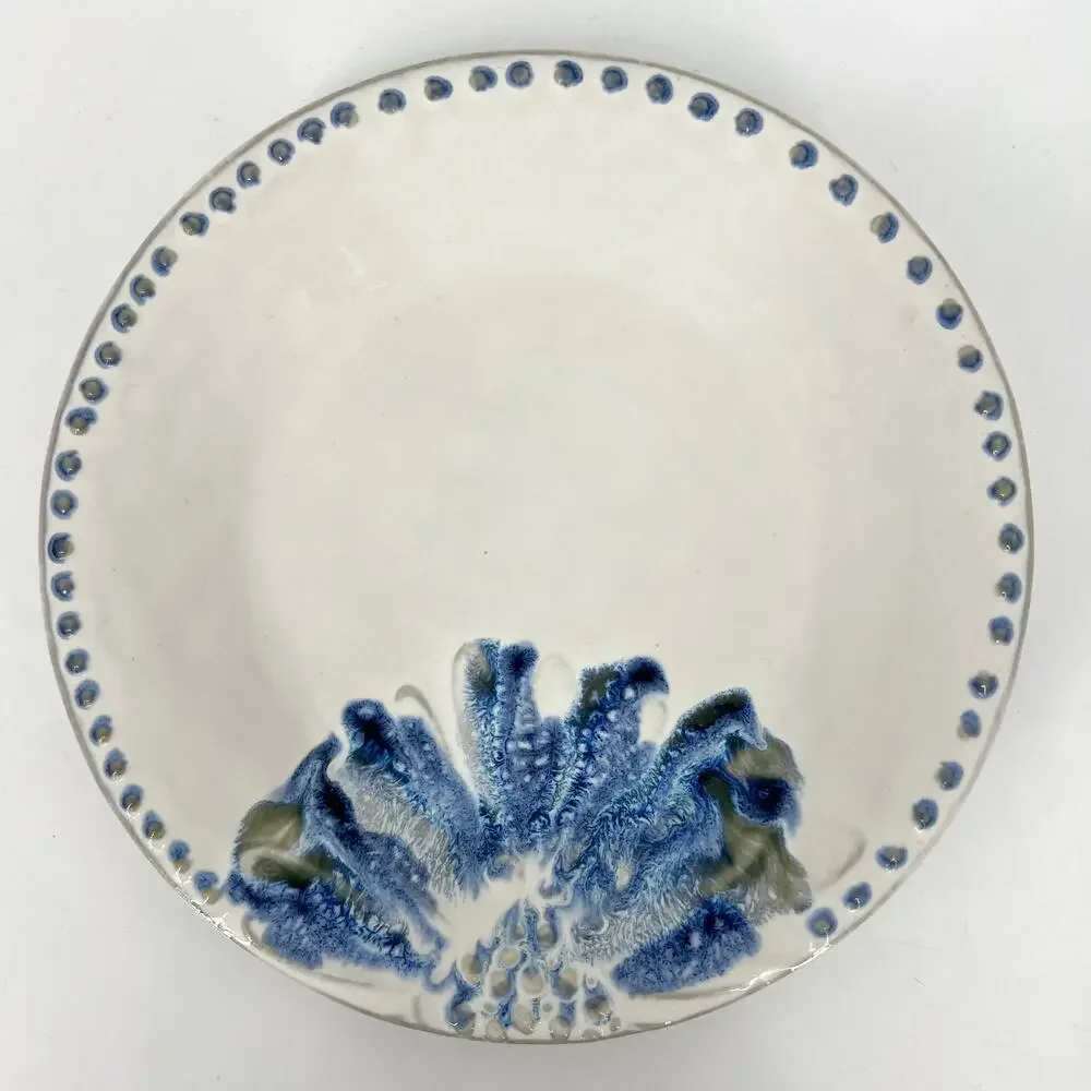 Anthropologie Ginny Blue Bloom 8